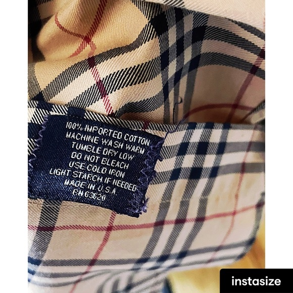Burberry Button Down - Picture 9 of 9